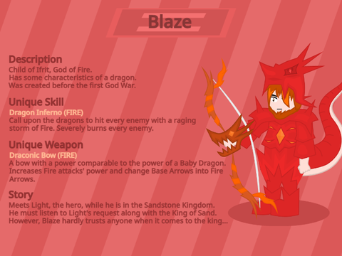 Meet... Blaze, Child of Fire!