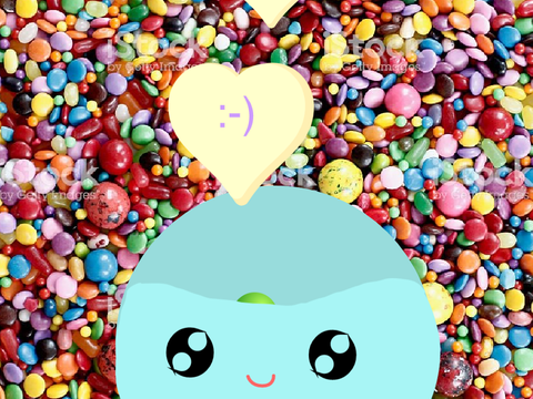 Kid in a Candy Store