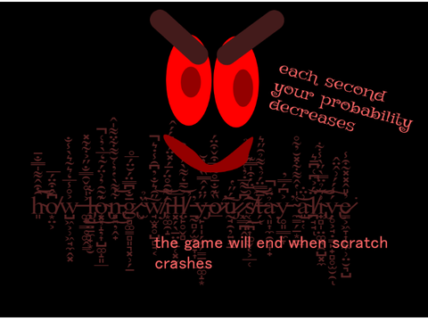 tHis cReePy game Crashes ScRatch