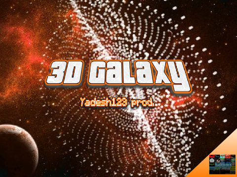 3D Galaxy (pen) | TimMcCool