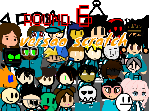 Round 6 Versão Scratch Capa
