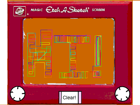 Etch-A-Sketch Magic 3