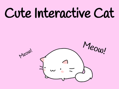 Cute Interactive Cat