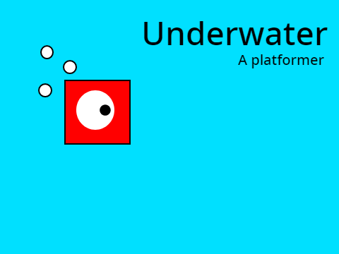 Underwater II Platformer