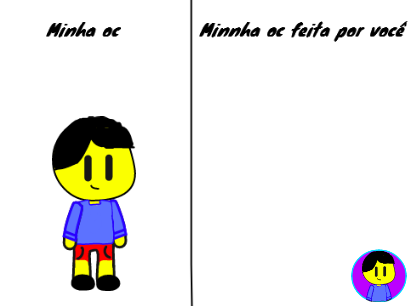 Faça minha oc!
