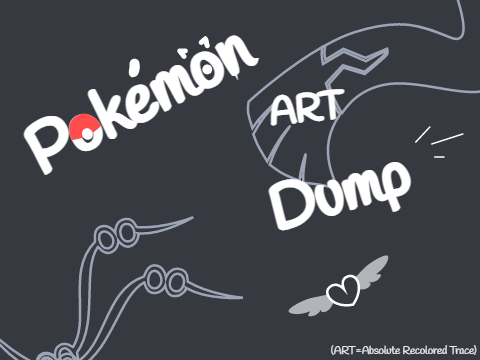 -Pokemon ART Dump-