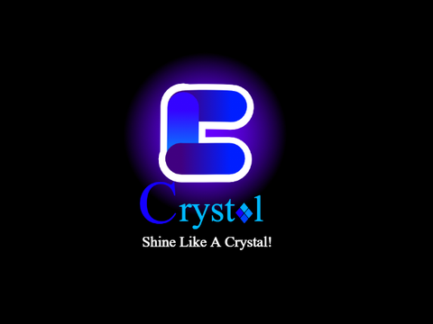 Crystal OS (Intro) but in 1 sprite
