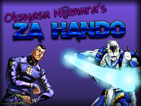 Okuyasu Nijimura's ZA HANDO