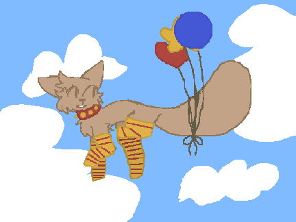 { IN THE CLOUDS } {DTAE}