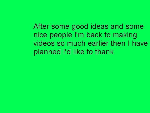 Thanks