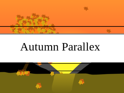 Autumn ll Parallax