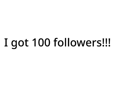 (CLOSED) 100 follower intro contest!!! :O :D happy happy happy!!! 