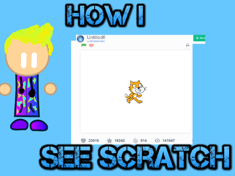 How I see scratch#Funny#Animations#Story