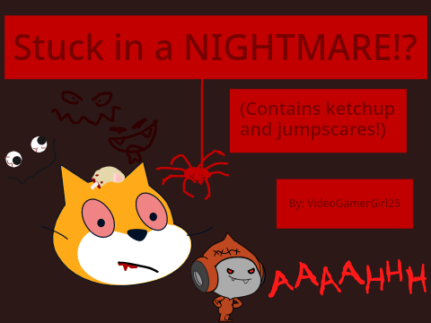 Stuck in a NIGHTMARE!? v0.2 #games #all