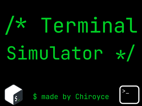 Terminal Simulator v1.1