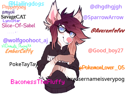 ♡Sign if you support furries!♡  remix remix remix remix remix remix remix remix