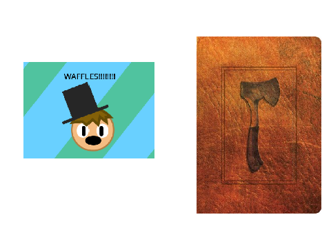 my profile pic divorces the hatchet cover 