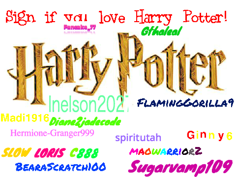 Remix and sign If You Love Harry Potter!!!!! remix