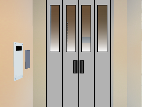 Apartment Elevator @19 Kirk Street, City Centre, New Baku, Kiriakonestönremix