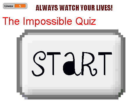The Impossible Quiz {1} (Download)