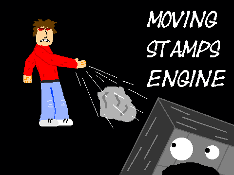 Moving Stamps Engine