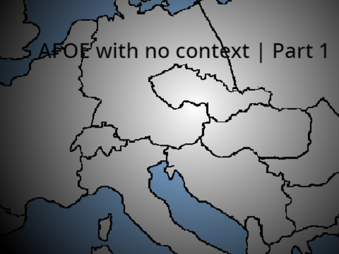 AFOE with no context | Part 1