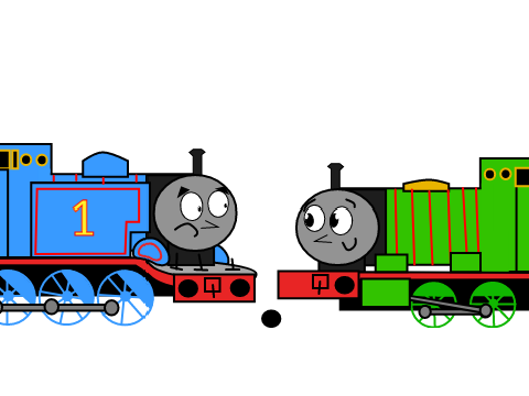 Percy in a nutshell but the scream is changed