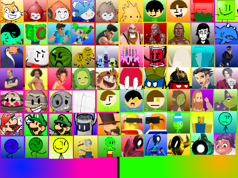 the REAL super scratch bros.ultimate remix