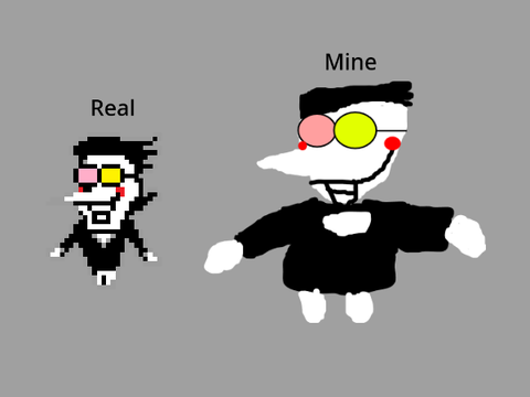 Spamton fanart
