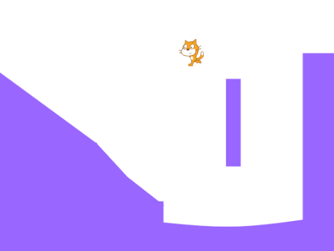 Scratch Cat Platformer #All #Games #Art #Music #Animations