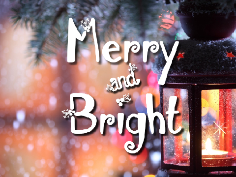 ❅ Introducing - Merry and Bright ❅