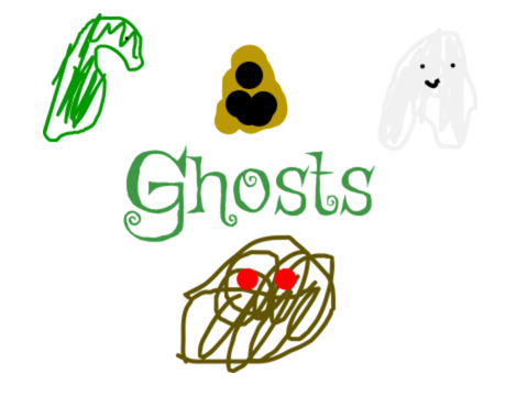 Ghosts! Scratchtober:Ghosts:Day5
