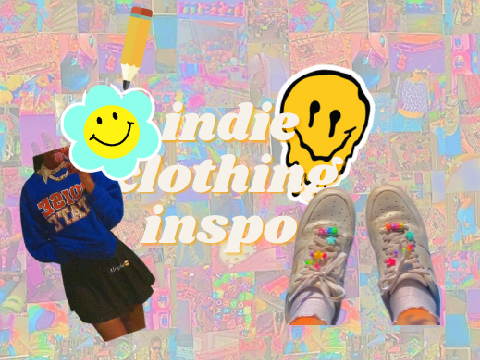 ⌇indie clothing inspo! - <3