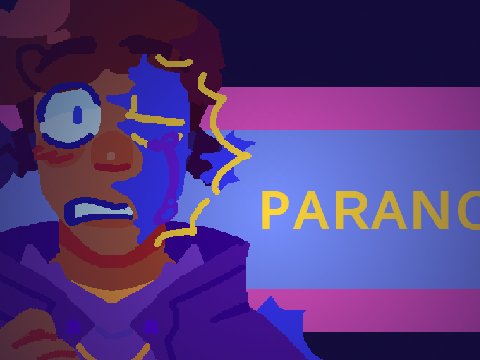 PARANOID | ᴍᴇᴍᴇ (CW)