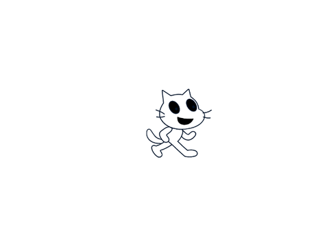 Haloween cat