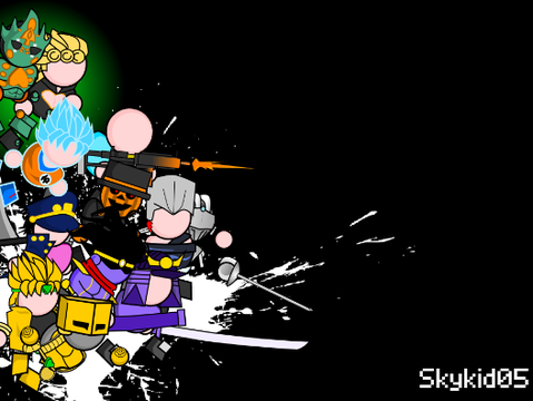[OLD] Skykid's All-Star Battle v.1.3.1