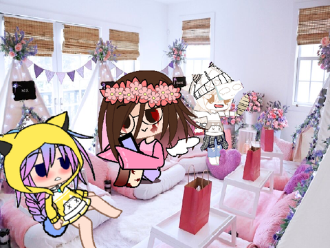 Add yourself to the sleepover! remix remix