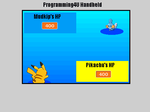 2Player Battle Engine (Pokemon)