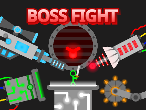 Boss Fight Art