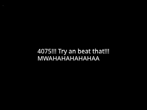 Proof that I got a highscore on beluga catcher!