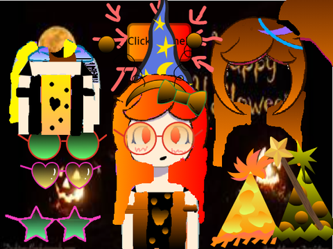 Halloween dress up