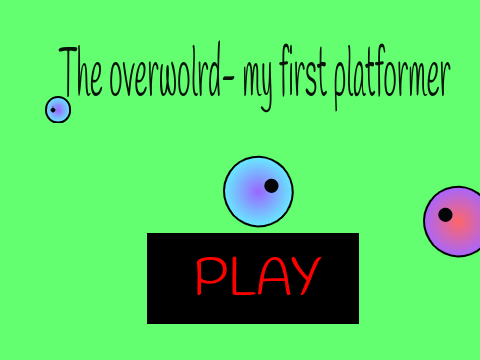 The Overworld- Platformer