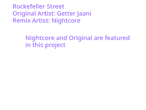 Rockefeller Street