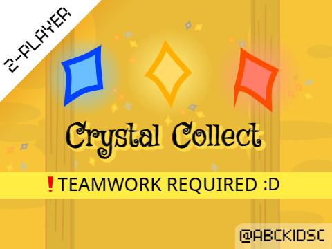 2-Player | Crystal Collect