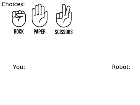 Rock Paper Scissors