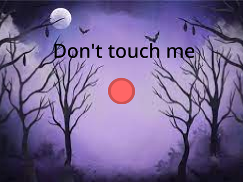 Don't click it