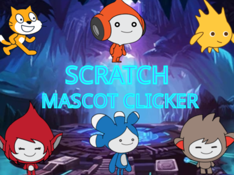 Scratch Mascot Clicker v1.3 #games #clicker #trending