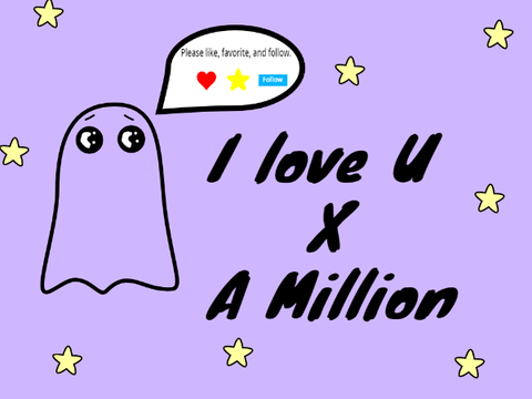 I love U A Million (Animation)