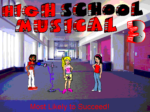 High School Musical 3 East High!