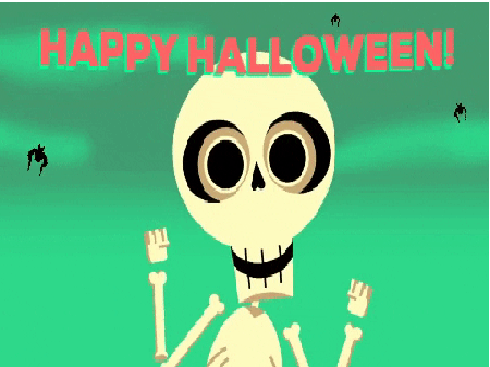 Happy Halloween ! || Skeleton Animation ||